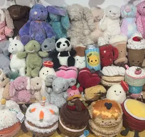 [live only] 2026 Cute Stuffed Plush! Cute Adorable Fluffy Animal Plush