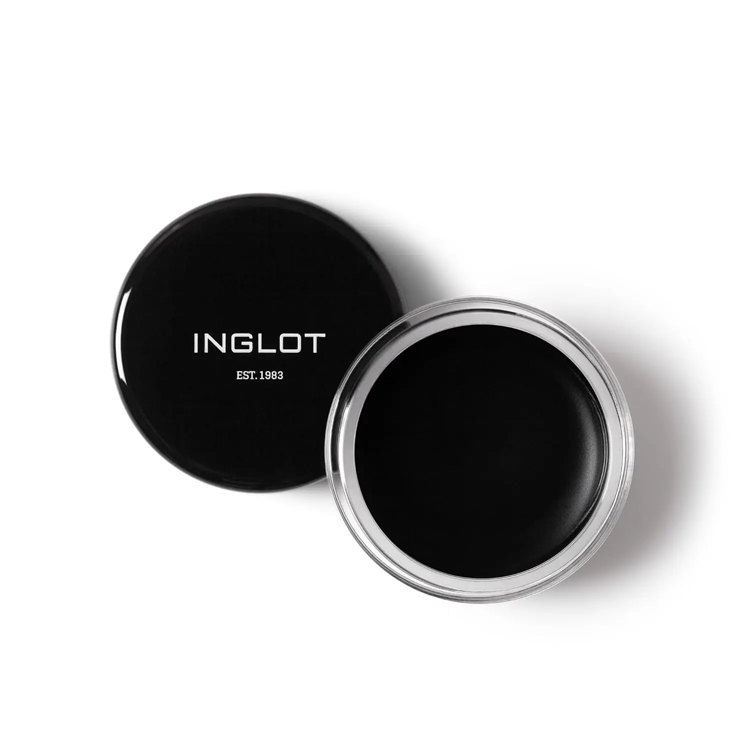 Inglot AMC Eyeliner Gel 77 Black 5.5 g | Precise application and intense colour with long-lasting wear; fragrance-free, alcohol-free; suits all skin types
