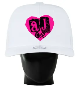 Noggin Boss AJ Lee WWE 4 Patch Hat – Oversized Giant Fan Hat for Events & Superfans