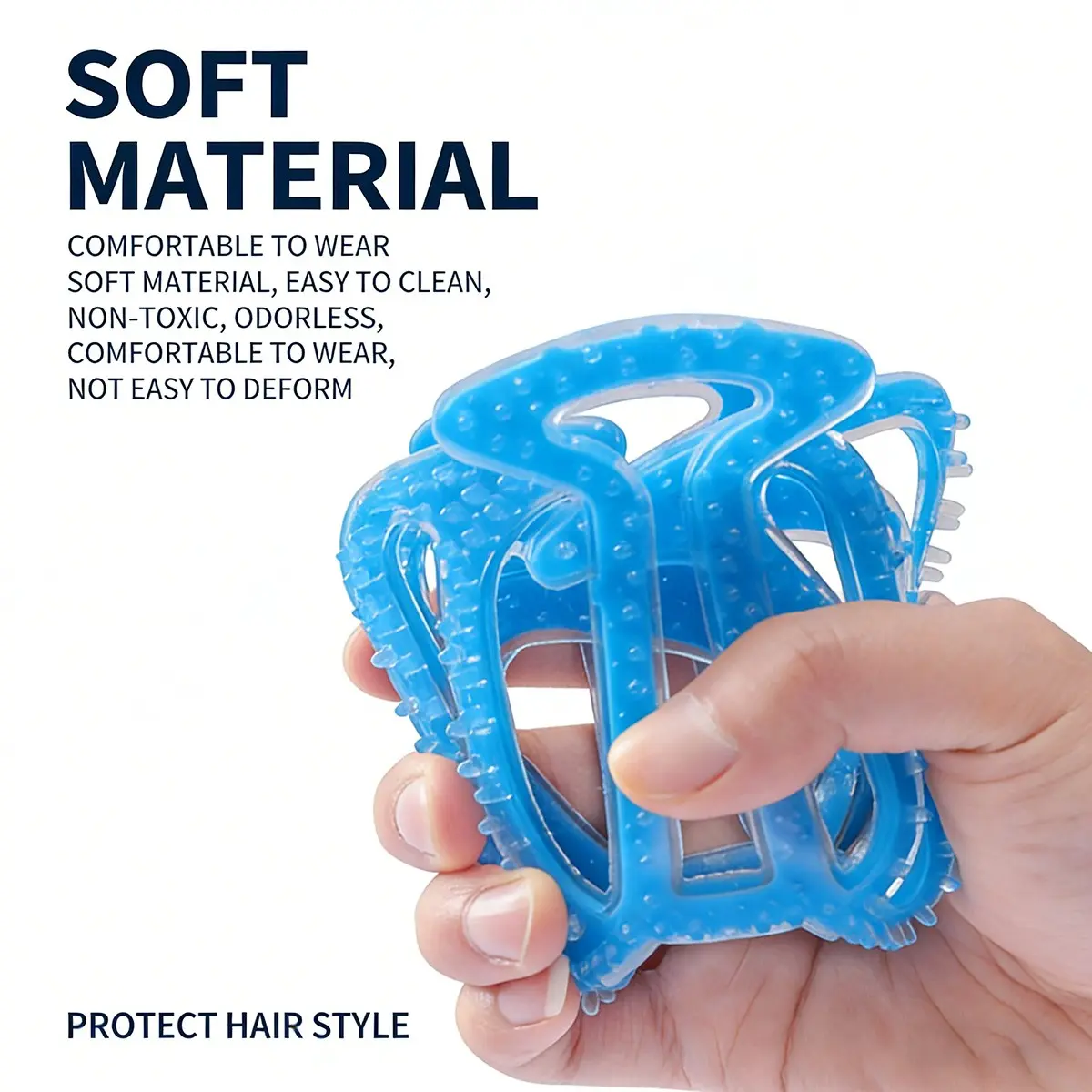 Bicycle Helmet Silicone Pad, Helmet Padding, Soft Material Breathable Non-Pressing, Easy To Clean, Comfortable Daily Riding, Lightweight Durable, Universal Fit