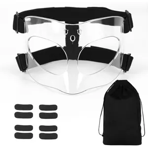 QK02 Nose Guard for Broken Nose, Basketball  Mask,   Mask for Men and Women, Adjustable for Adults and Teenagers