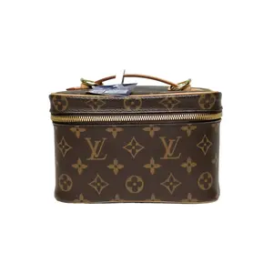 Pre-owned Louis Vuitton 【Alea】LOUIS VUITTON Nice Mini Makeup Bag P206638607