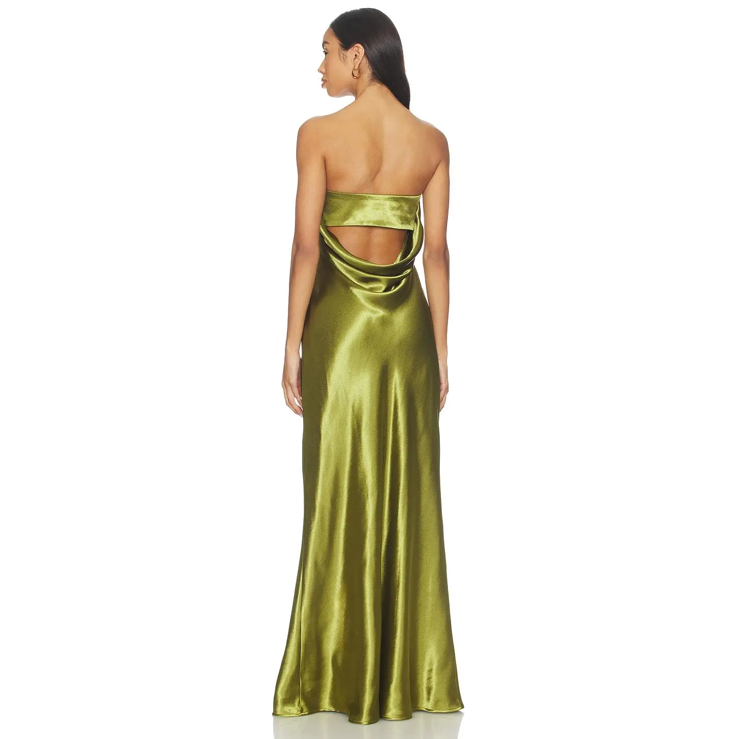 Lovers and Friends Lucy Gown in Chartreuse