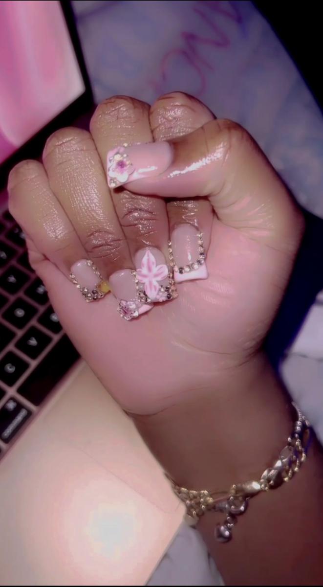 Item: S, Pink Heart Diamond