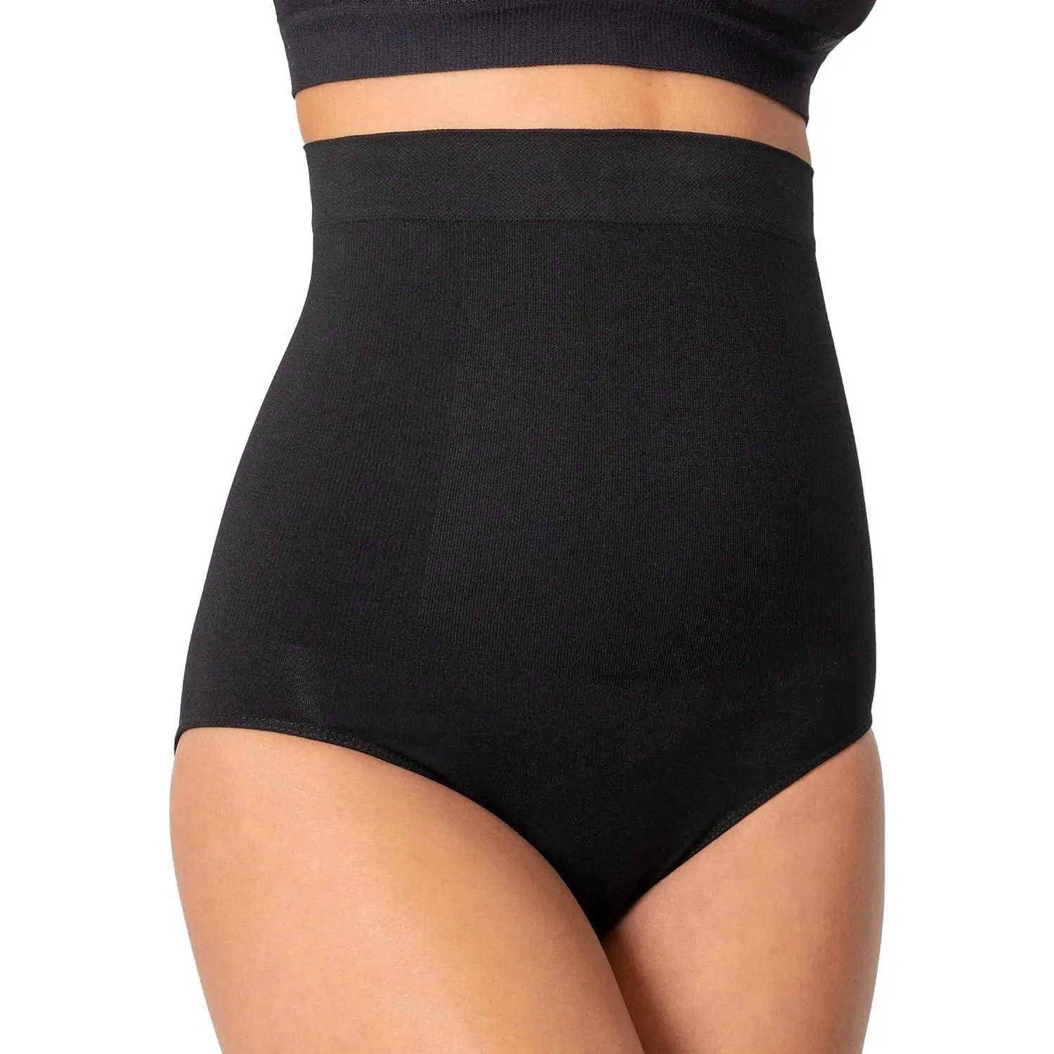 SHAPERMINT Women's Soft Shapewear Panty - Seamless Tummy Control, Body Shaper Underwear for Womenswear