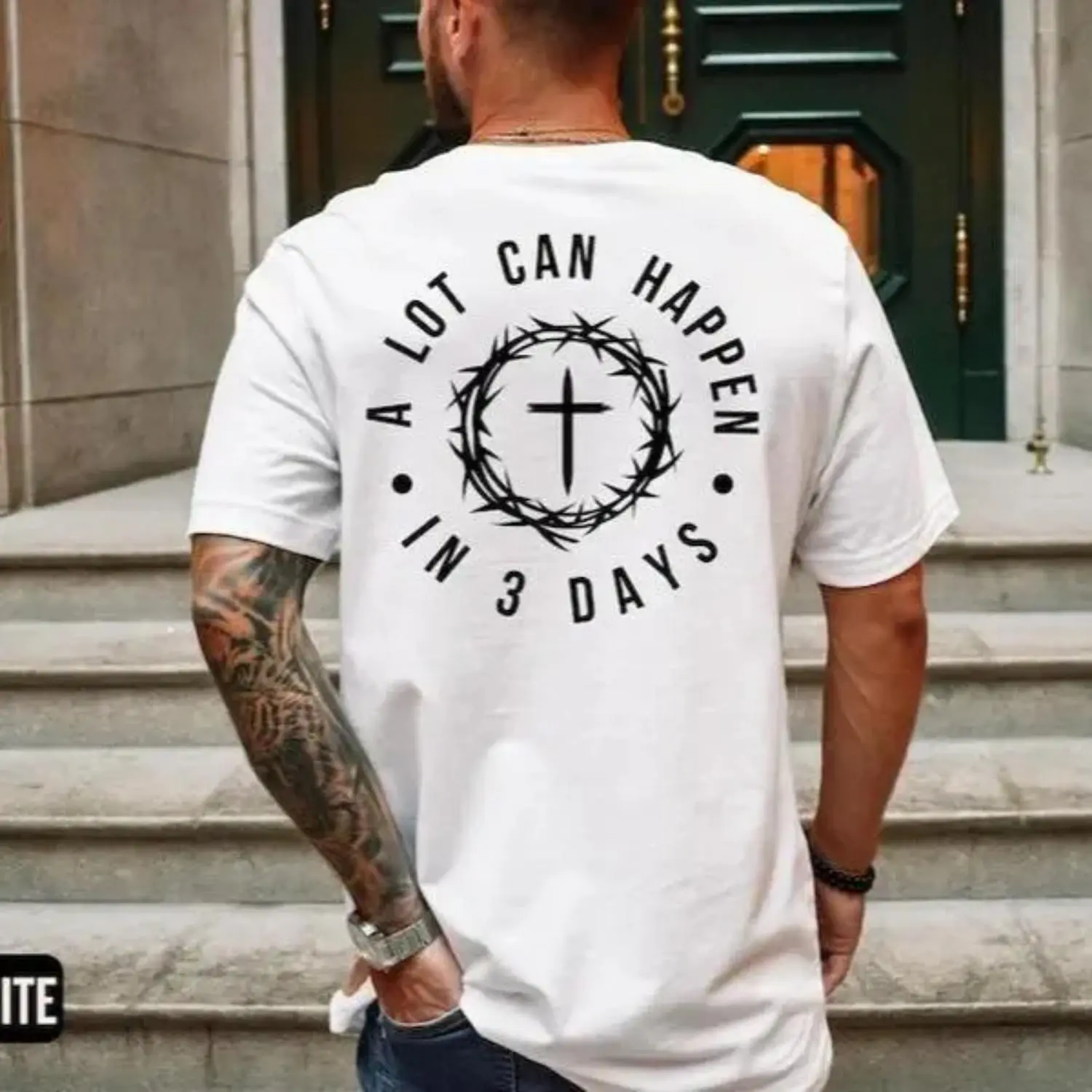 Transform Your Faith With This Inspiring Three Day Jesus Resurrection T shirt For Easter Lent Religious Spiritual Wear