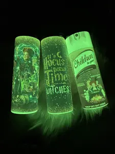 Hocus Pocus Tumbler, Glow or Non Glow! !