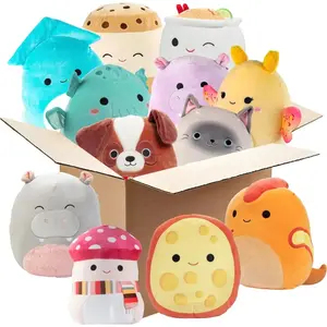Squishmallows Mystery 10-Inch 3-Squish 2026 Value Pack - Get Three Large Plushes for Less - Collectible Soft & Squishy Stuffed Animal Toy - Gift Set for Kids, Girls & Boys