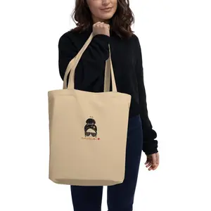 Hot Pickleball Mom - Eco Tote Bag