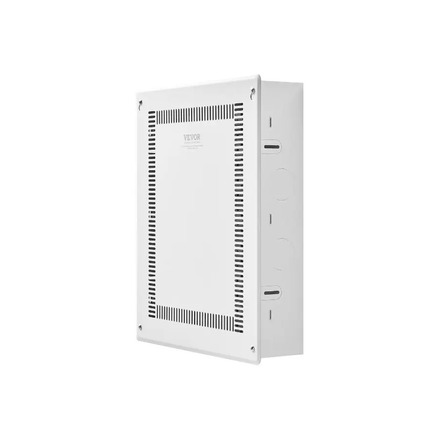 VEVOR Media Enclosure, 28 - Inch, Structured Media Center with Vented ...