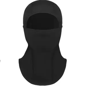 Thermal Winter Ski Mask for Men & Women – Full Face Balaclava Neck Warmer Hood for Cold Weather, Running & Skiing