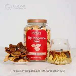 Natural Sun Dried Xin Hui Tangerine Peel 150g Natural Sun Dried Xin Hui Tangerine Peel 150g