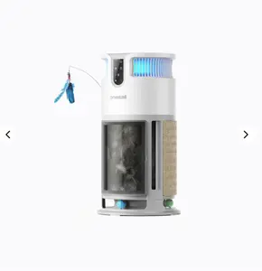 Oneisall 4-in-1 Pet Air Purifier for Homes with Pets, 360° Airflow