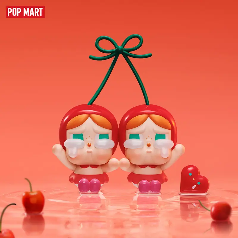 POP MART CRYBABY Crying For Love Series Figures Blind Box, Collectible Toys,Surprise Gift