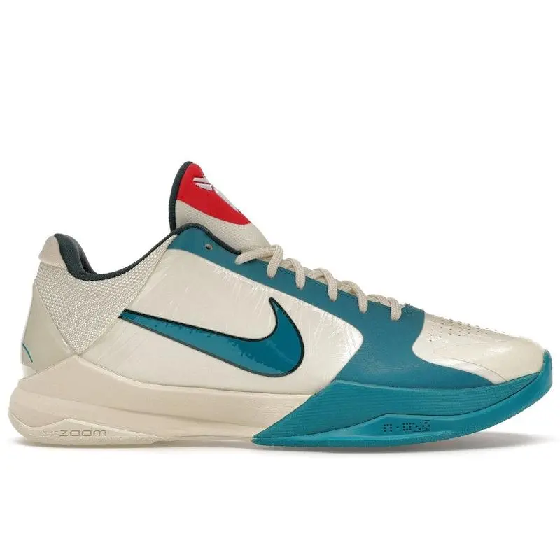 Nike Men's Kobe 5 Protro Caitlin Clark Coconut Milk Spruce Basketball Shoes, from StockX