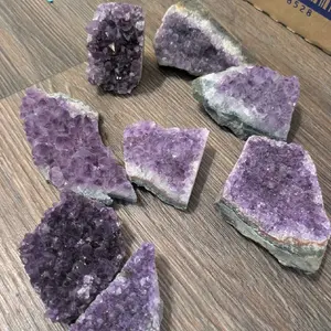 Amethyst chunks