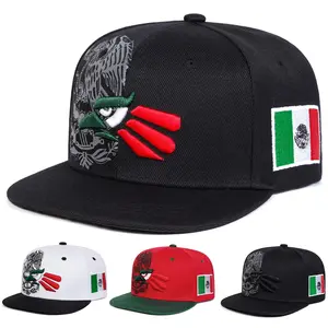 Unisex Eagle Embroidered Hip Hop Hat Outdoor Adjustable Sunscreen Leisure Hat Spring Autumn Travel Tourism Beach Vacation