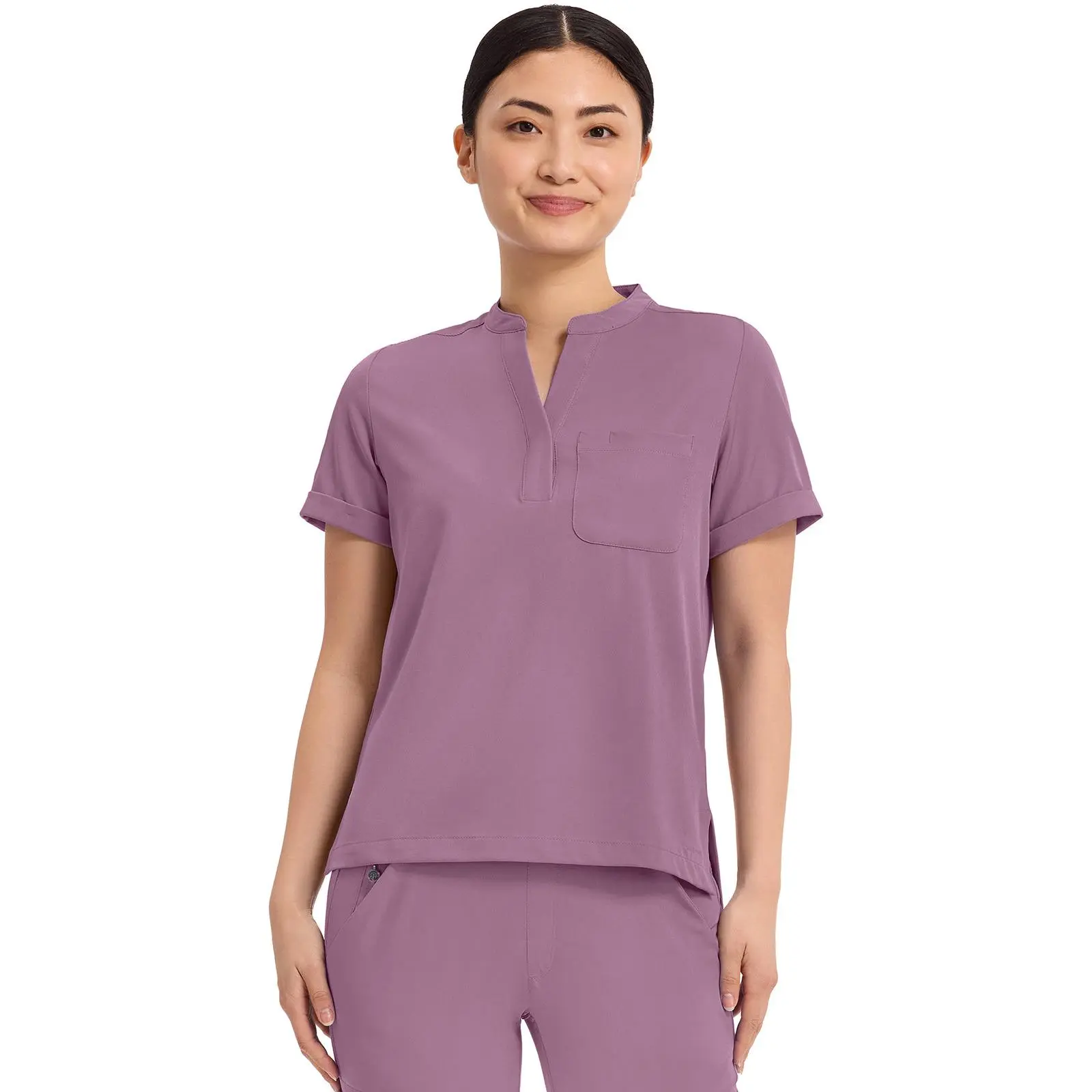 Healing Hands HH Works Macy 1-Pocket Tuck In Scrub Top