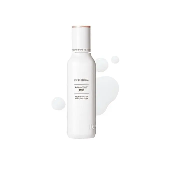 Radiansome100 Microfluidizer Essential Toner Moisturizing Anti-Aging Gentle Hydrating