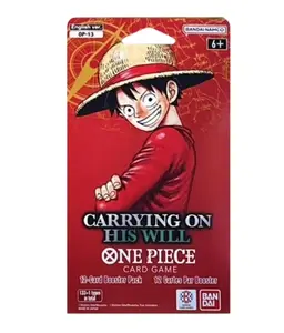 One Piece TCG OP-13 Carrying On His Will Sleeved Booster Pack