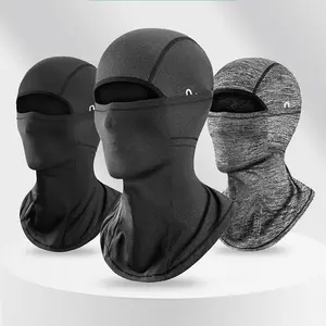 Breathable Balaclava Face Mask UV Protection Thin Motorcycle Helmet Liner for Men Women Cycling Skiing Outdoor Sports