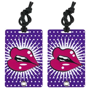YaYtag Trendy ID Luggage Tags (Set of 2)