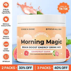 Morning Magic Nootropic Energy Drink