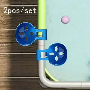 2-piece/set pool storage rack outdoor drink beer mug holder wall mount no-drill pool storage rack storage cup rack