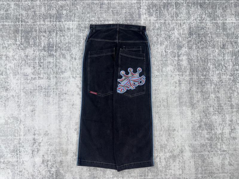 vintage Jnco big crowns jeans