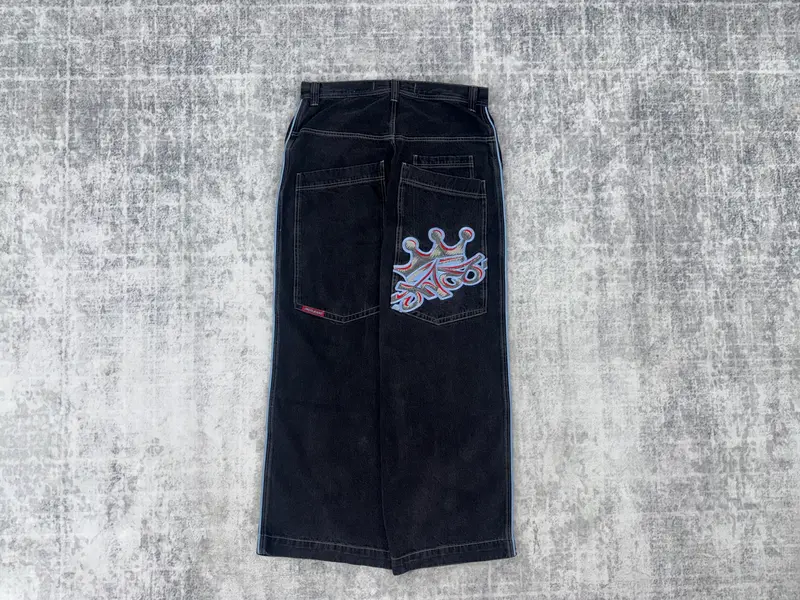 vintage Jnco big crowns jeans