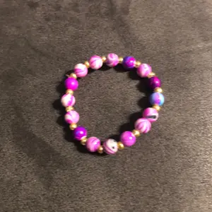 Plastic bracelet  Birthday