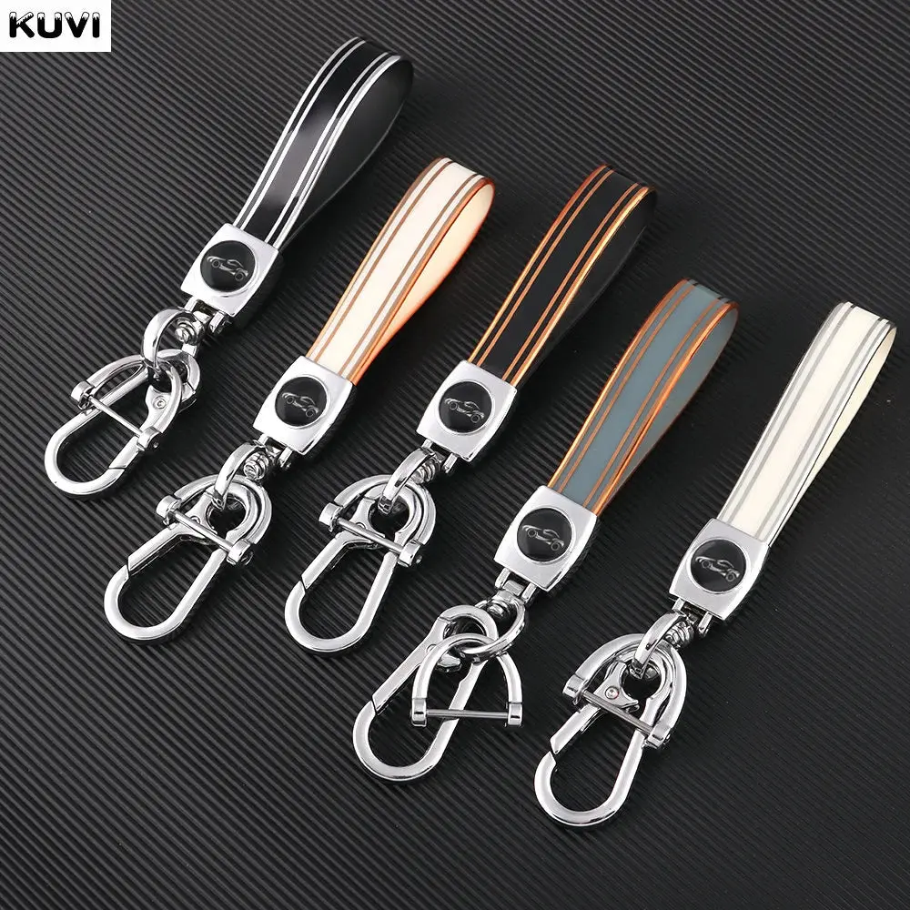 High Quality TPU Keychain For Men Women Car KeyRing Girl Gift Car Key Ring Holder Accessories Rotatable Key Chains