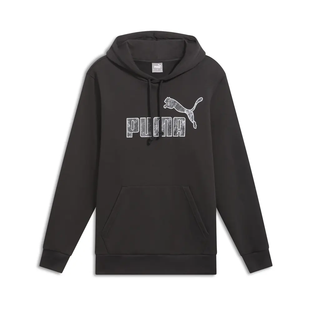 PUMA Mens Nature Blur Fill Logo Hoodie Casual Outerwear Casual - Black PUMA Mens Nature Blur Fill Logo Hoodie Casual Outerwear Casual - Black