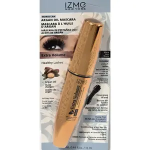 IZME New York Argan Oil Mascara Extra Volume 13 ml, Black