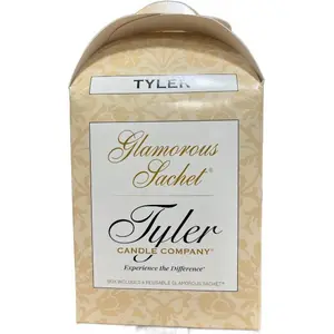 Tyler Candle Glamorous Sachet Box of 4 - Tyler