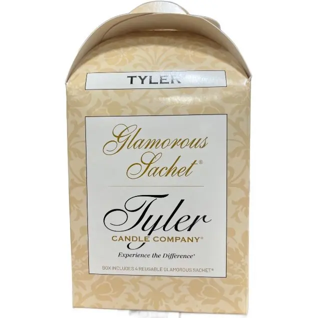 Tyler Candle Glamorous Sachet Box of 4 - Tyler