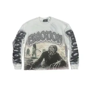 MIXED EMOTION RESURRECTION SLEVE CREW NECK
