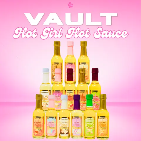 The Skincare Bakery THE VAULT  Hot Girl Hot Sauce Body Oil