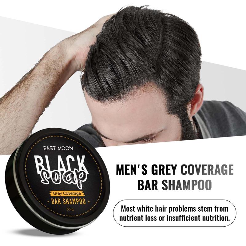 Moisture Black Hair Soap for Men Nourishing and Moisturizing Black Hair Brightening Hair Repair Deep Cleaning for All Hair Types
