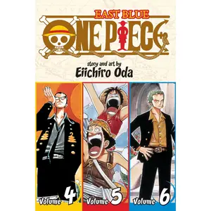 One Piece (Omnibus Edition), Vol. 2: Includes Vols. 4, 5 & 6 -- Eiichiro Oda - Paperback