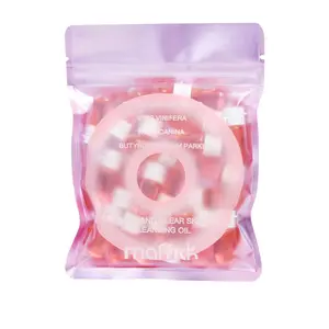 Gentle Makeup Remover Oil, Hydrating & Soothing Formula, Travel-Friendly Liquid Cleanser, Ideal for Daily Use, Women's Skincare Essentials