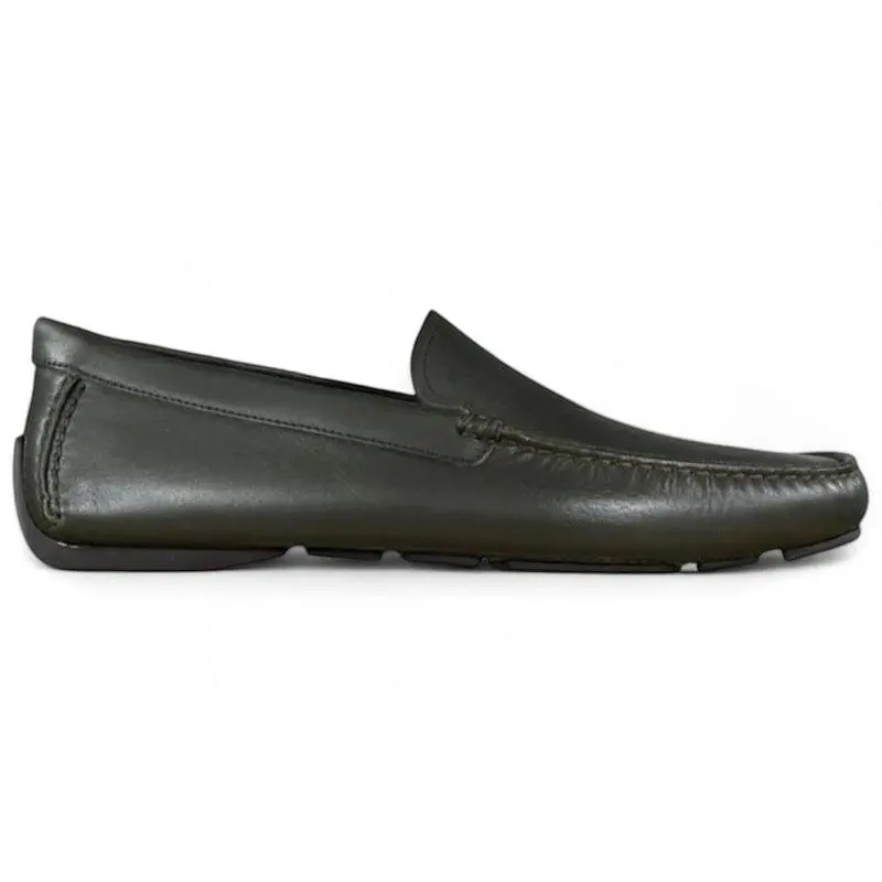 Bally Walton Fango Leather Drivers Fango (men) by StockX