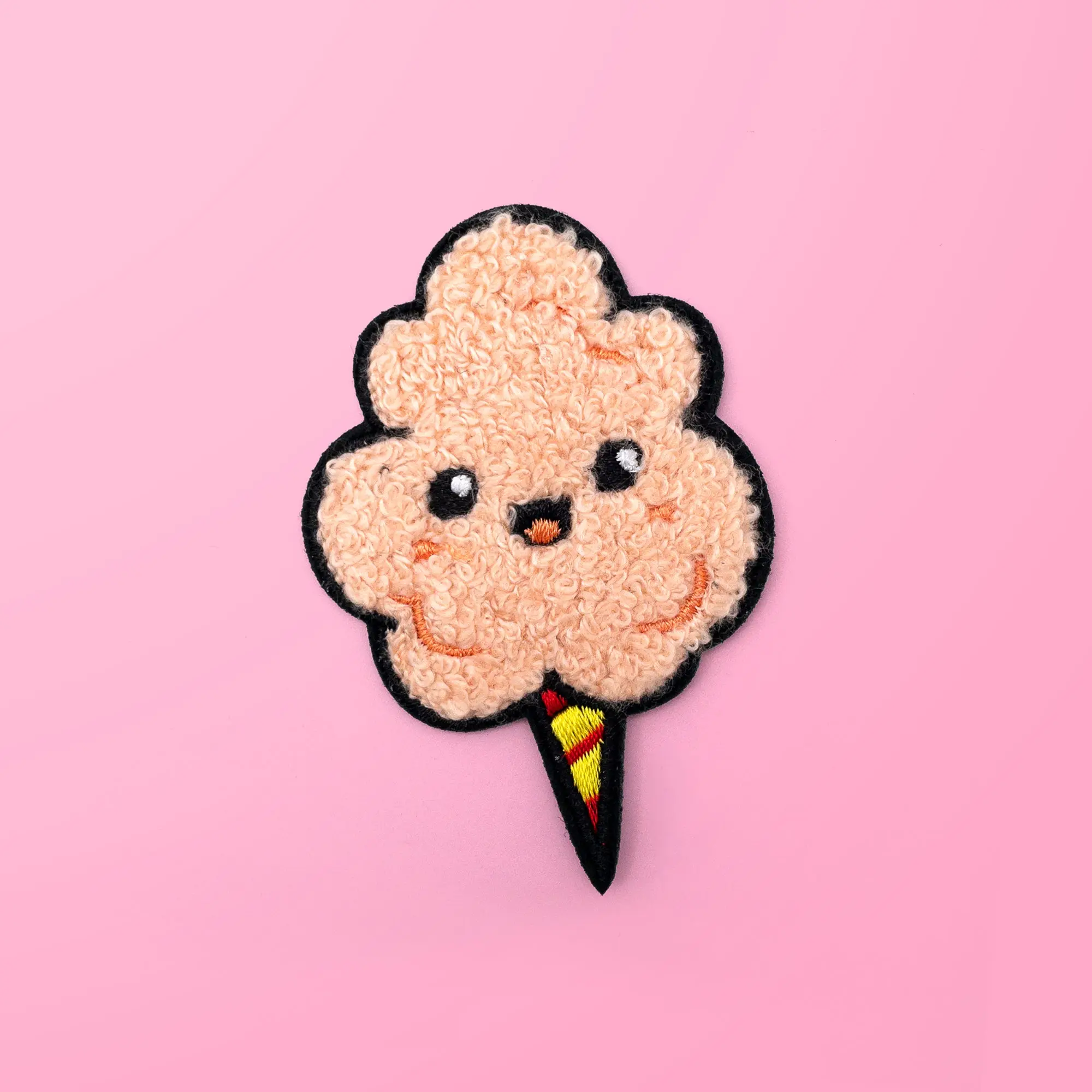 Cotton Candy Patch - Iron On Patches - Chenille Patches - Cute Gift