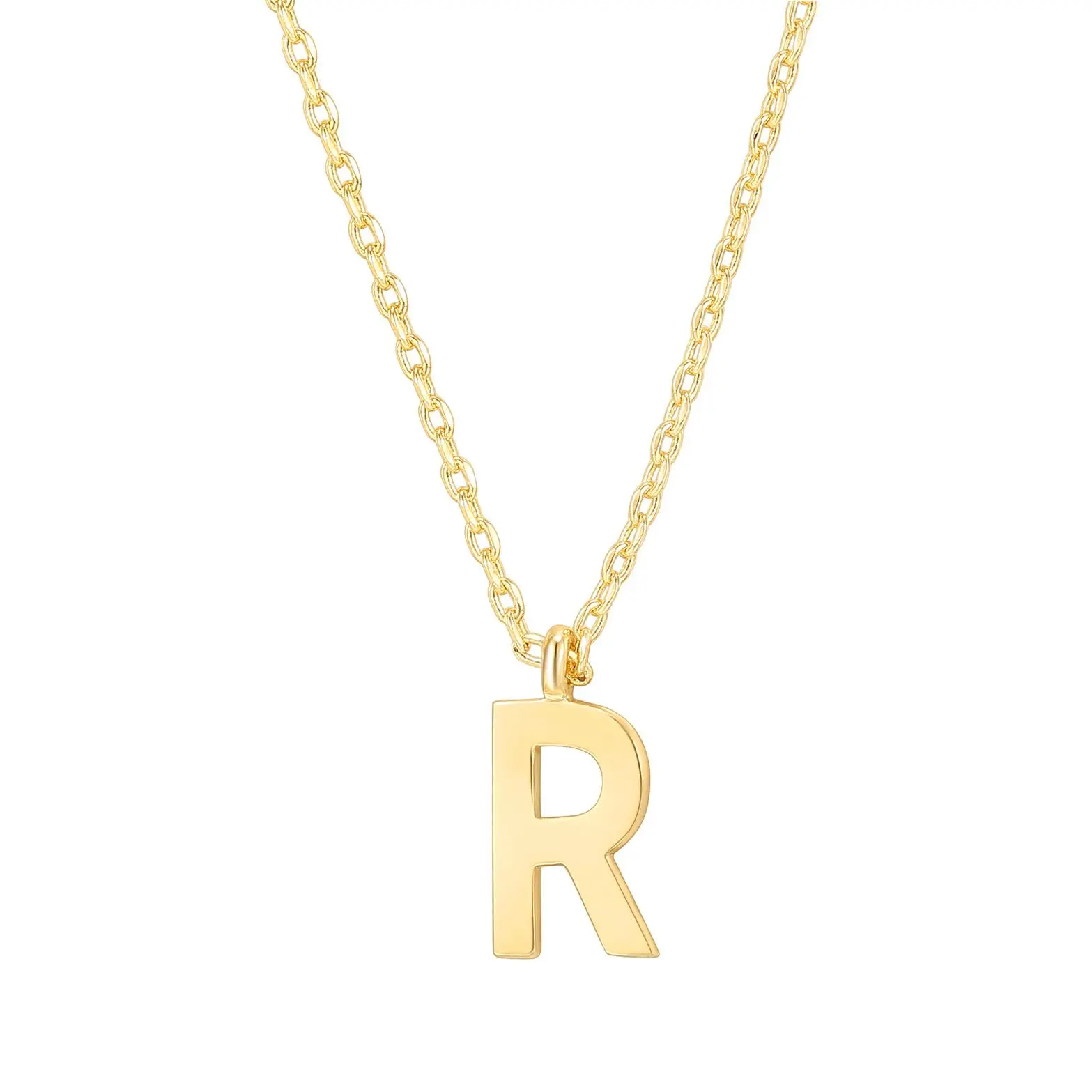 R - Yellow Gold