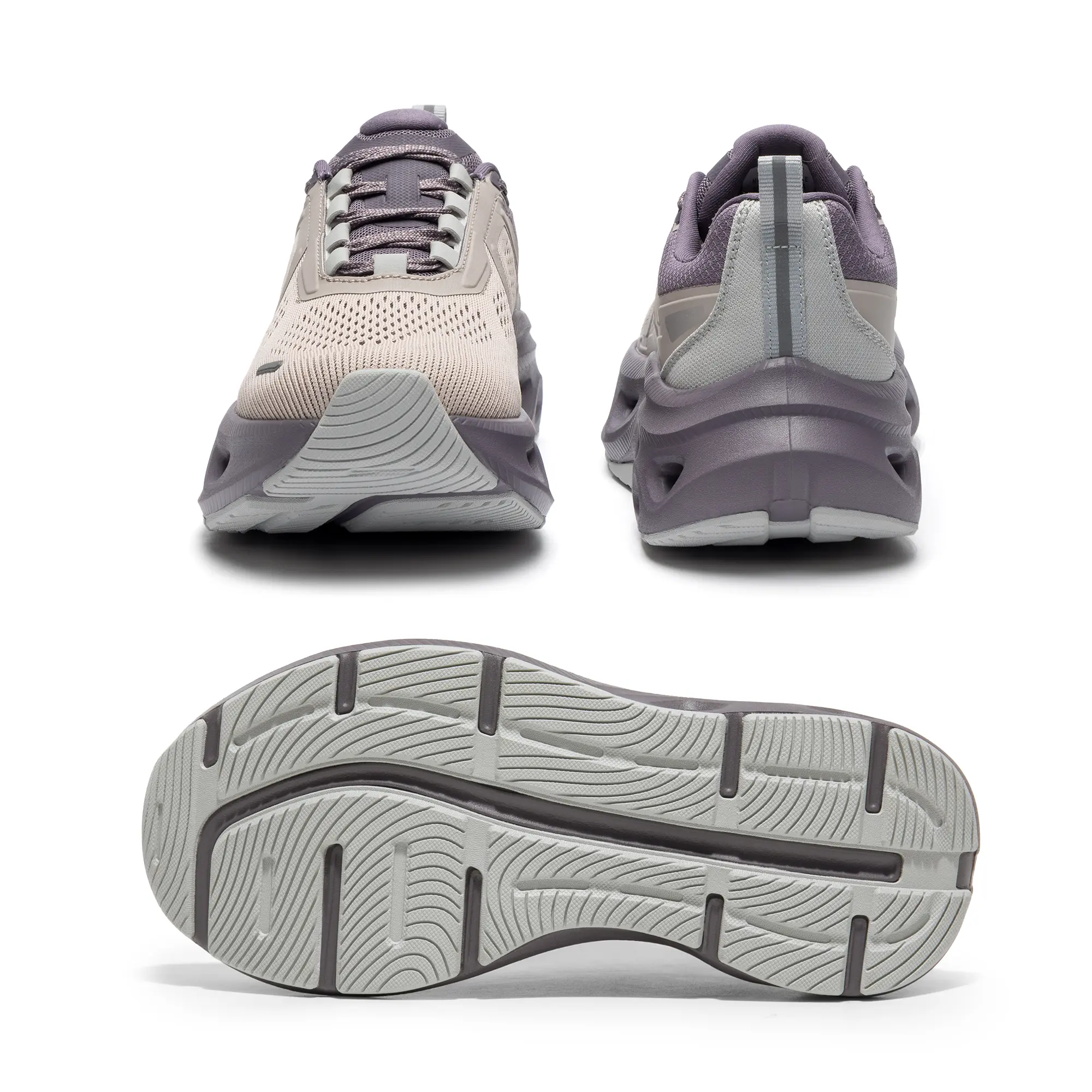 GREY PINK/PURPLE-NEW