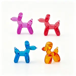50 Pcs Bulk Mini Resin Dog Figurines, Assorted Cute Puppy Collectible Figurines, Animal Designs for DIY Crafts, Cake Toppers, Party Favors, Home Office Desk Ornaments & Christmas New Year Gifts