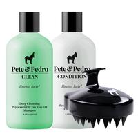 Clean & Condition Shampoo Brush Kit