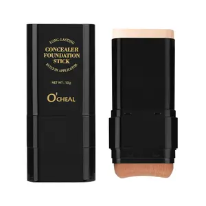 Eraser Concealer Foundation Stick-LightweightHydrating Radiant Finish SPF15 MoisturizingMakeup for All Skin Types 15g