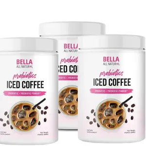 Bella All Natural Probiotics Iced Coffee - 500g