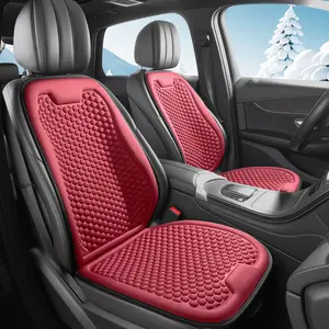 Car Front and Rear Seat Covers, Anti-Slip Bottom Fabric Breathable Design, Universal Fit SUV and Pickup Trucks Easy Installation, Durable and Beautiful Vehicle Interior Protection, Car Seat Protector